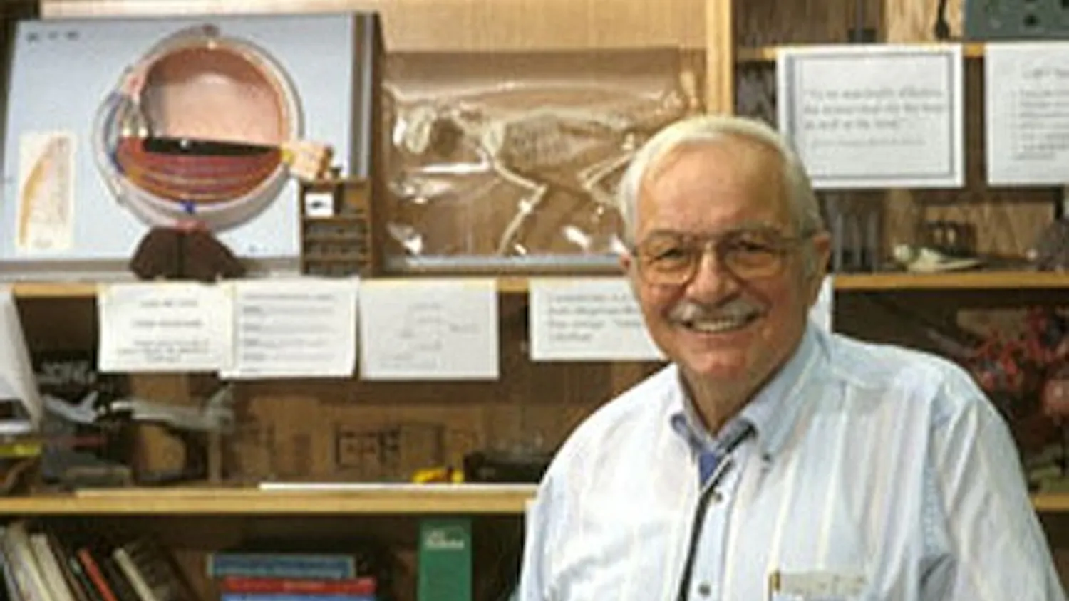 Hans Anderson,
IU School of Education professor, received an award Feb. 11 from the crown prince of Thailand for his work in the country.