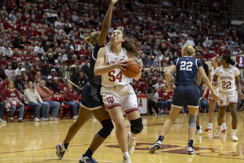 Indiana women’s basketball’s Holmes named to Wooden Award midseason Top