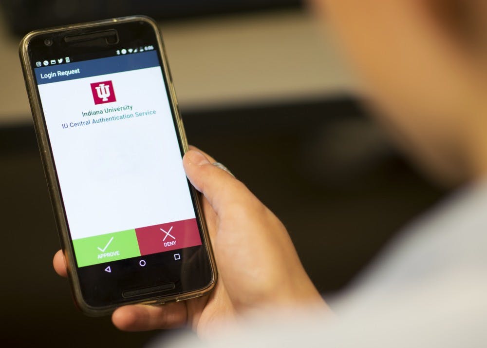 Duo is IU's two-step login system that requires users to register a secondary device to log in from. Any IU student not registered on Duo by Nov. 2 will be unable to access most of the University’s online systems. &nbsp;