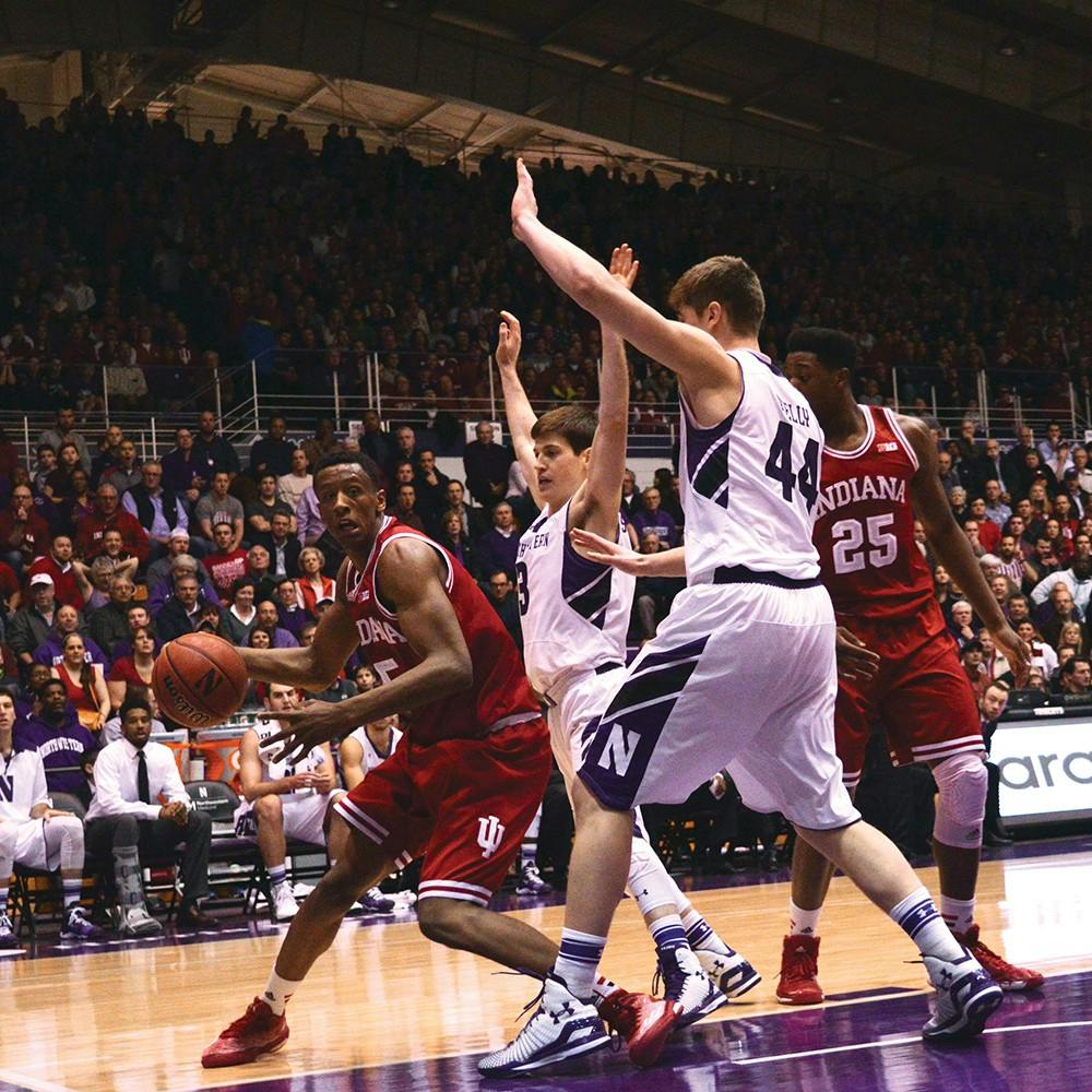 IU vs Northwestern