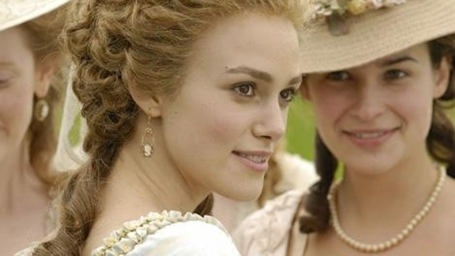 No matter the century, Keira Knightley is a babe.