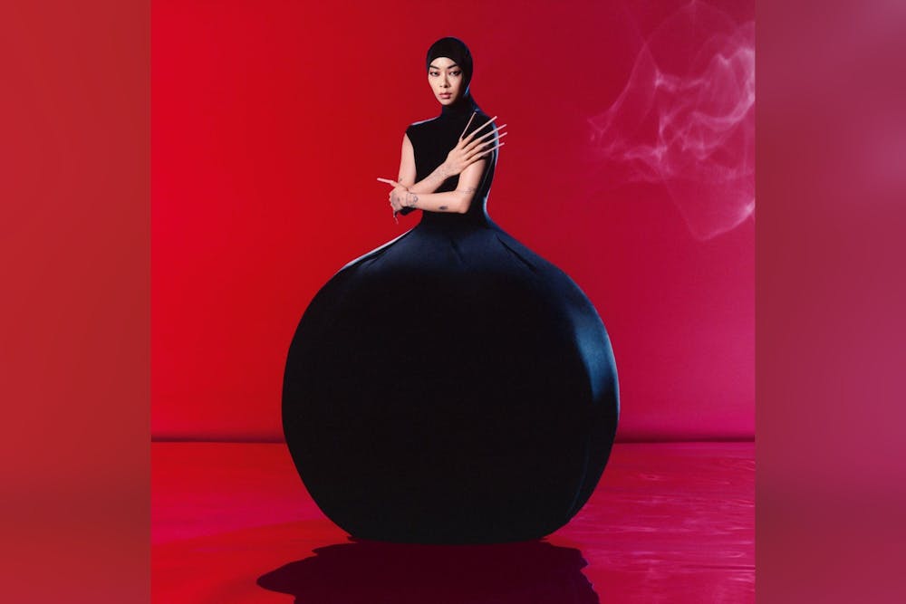 <p>Rina Sawayama released her second studio album &quot;Hold the Girl&quot; on Sept. 16, 2022.</p>
