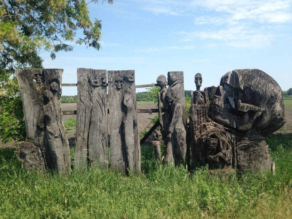 Wooden Skeletons, Andau