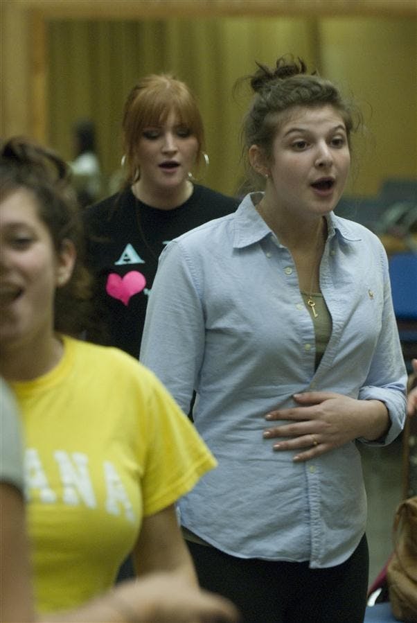 Ladies First Rehersal