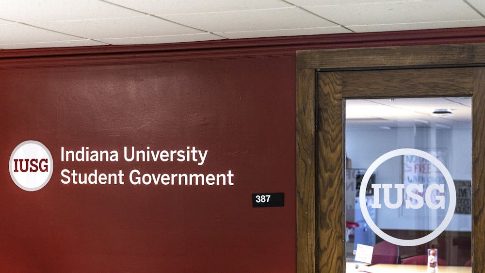 The IU Student Government office is seen Jan. 16, 2022, in the Student Involvement Tower at the Indiana Memorial Union. The IU Student Government Supreme Court ruled acting executive officials can spend money if the IUSG Congress is unable to confirm them.