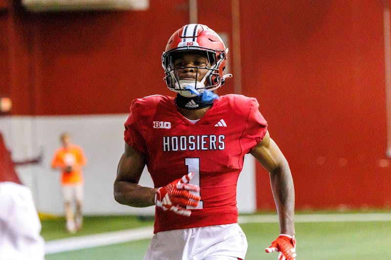 “I made the right decision”: Indiana Football sees the better, faster Donaven McCulley