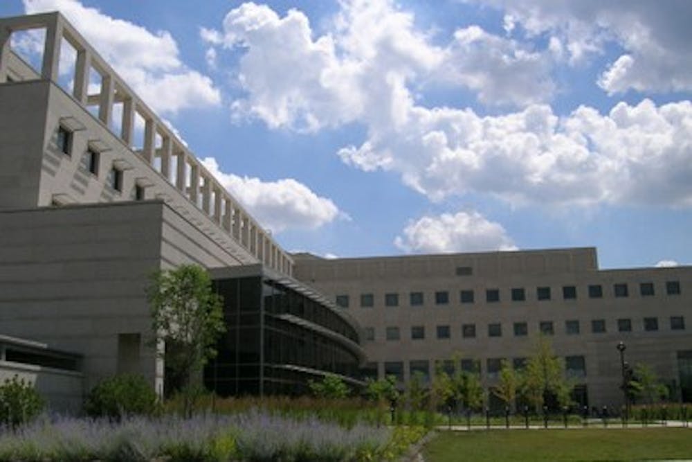 <p>The Informatics and Communications Technology Complex, located on the IUPUI, is pictured. President Joe Biden will nominate Nasser Paydar, former chancellor of IUPUI, as the assistant secretary for postsecondary education.</p>