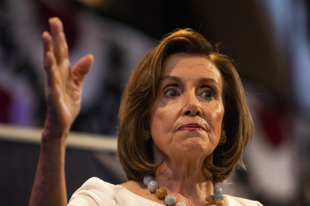 GALLERY: Speaker Nancy Pelosi stokes hope for young Democrats at national convention