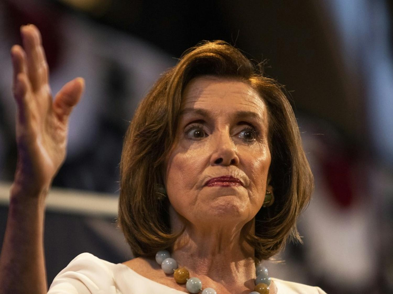 GALLERY: Speaker Nancy Pelosi stokes hope for young Democrats at national convention