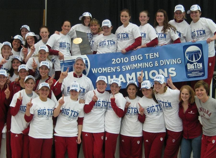 IU Swim Team