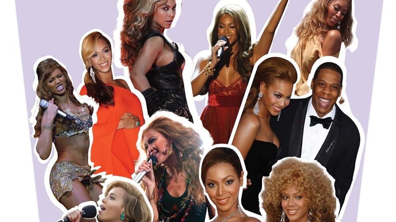 50 Shades of Bey carousel