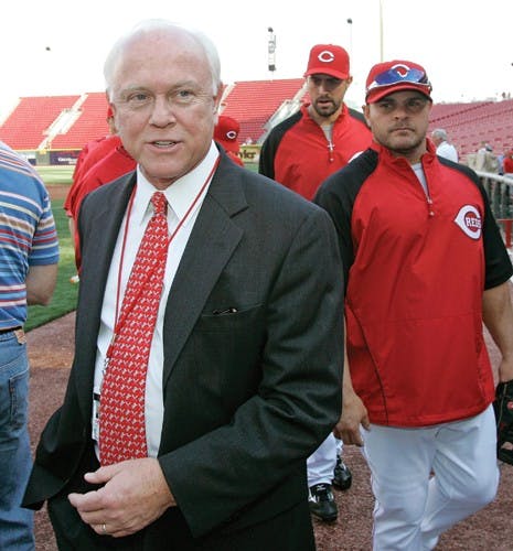 Reds Jocketty Baseball