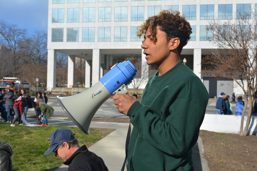 GALLERY: Bloomington students take on D.C.