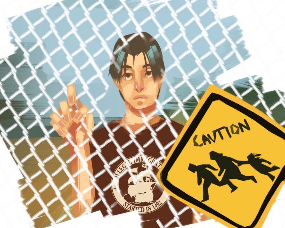 opinion front illustration