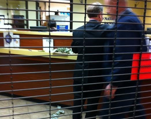 Old National Robbery