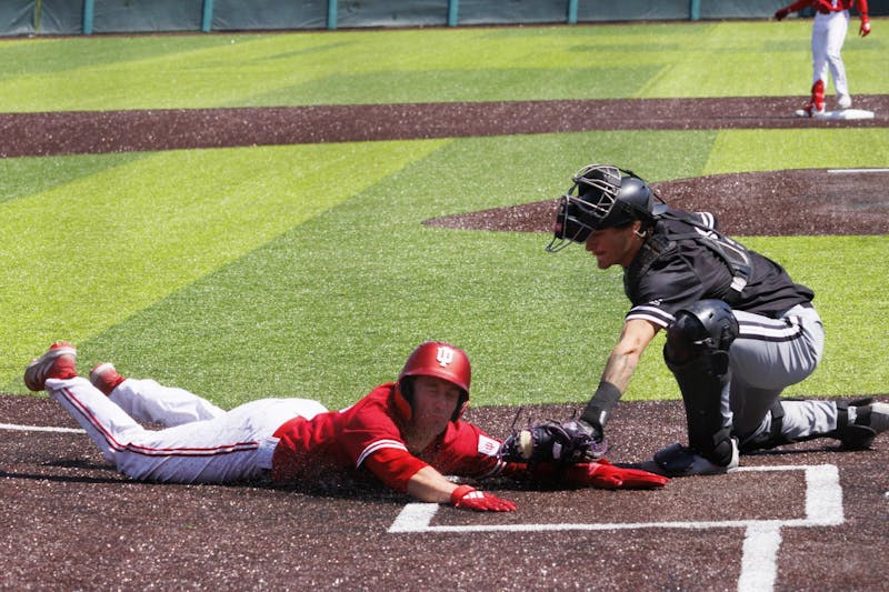 Indiana baseball offense quiet again in 9-2 loss to Iowa on Saturday