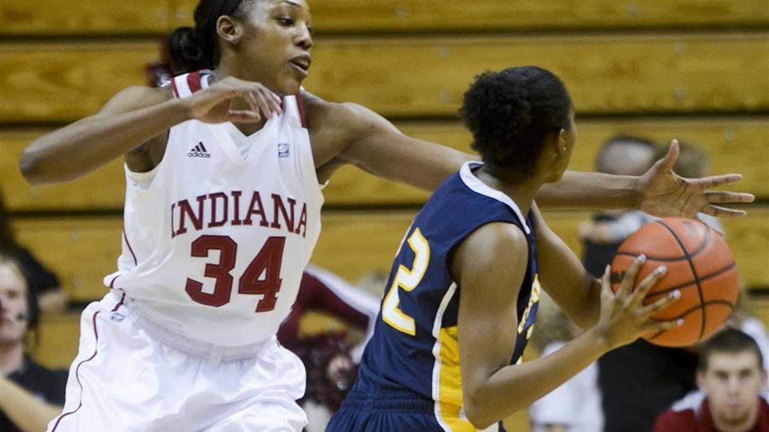 Womens bball v murray state