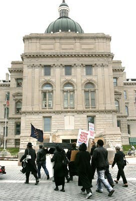Organization Day Tax Protest