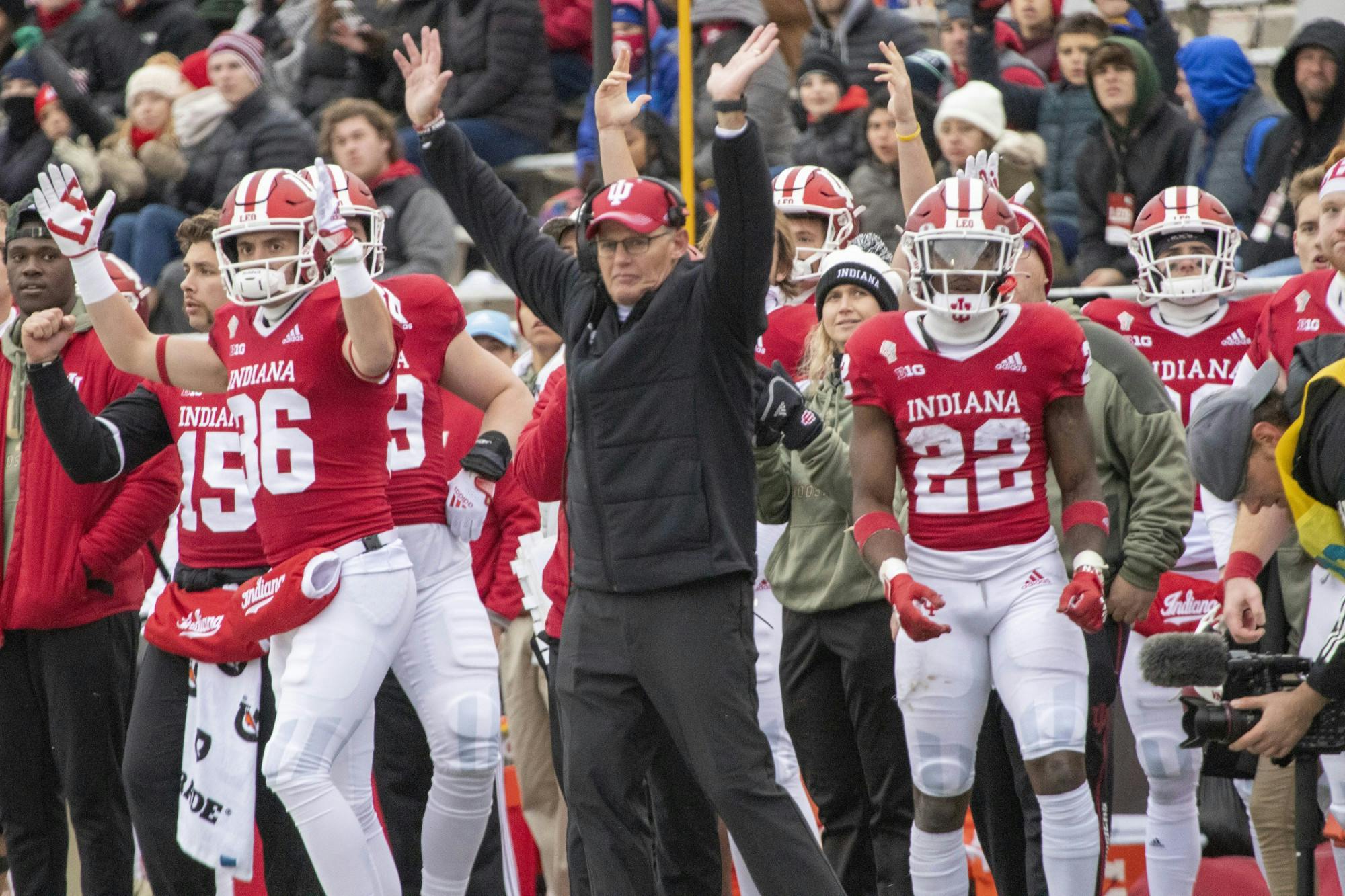 Indiana Football Defeats Illinois 23-20 For First Big Ten Win Since ...