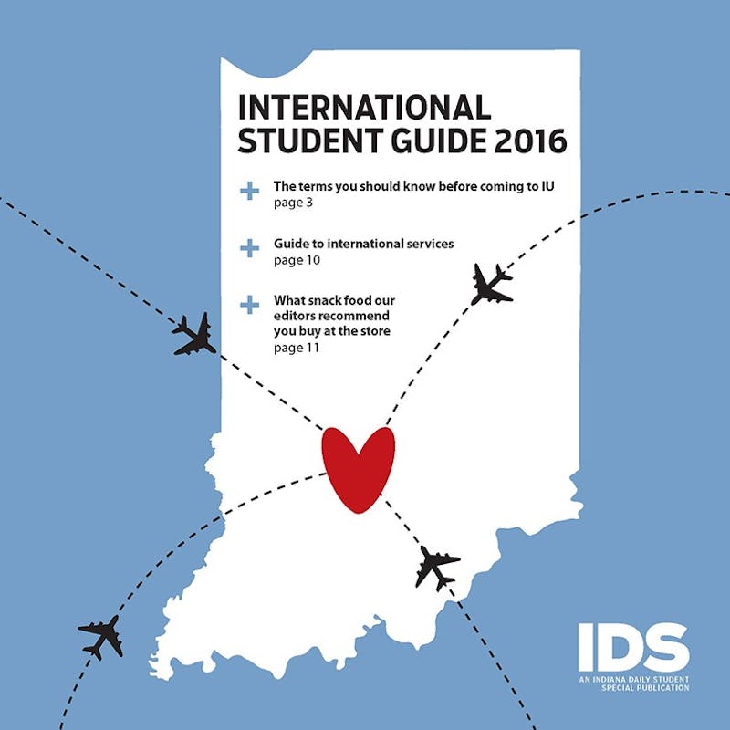 International Student Guide 2016