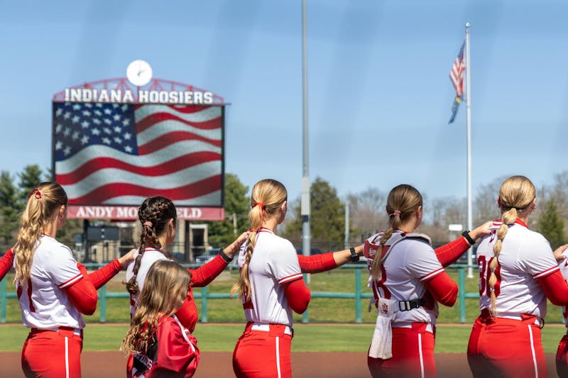 Indiana softball travels to UCLA for offensive showdown