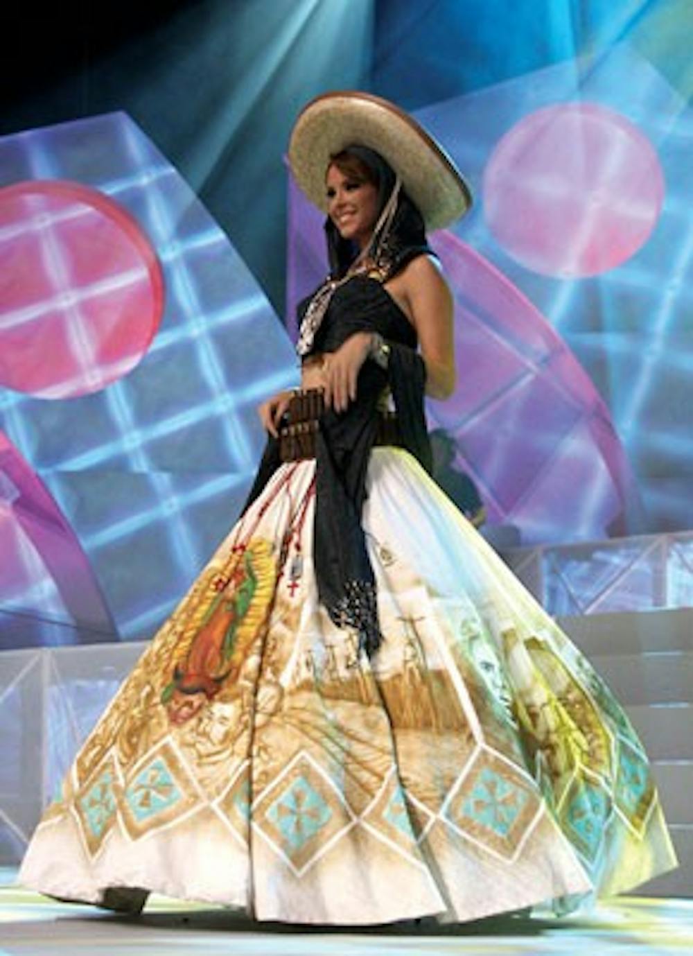 Mexico Pageant Battle