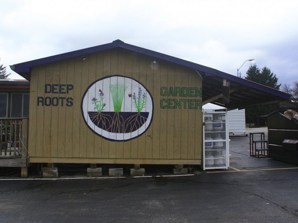 Deep Roots Garden Center is located at Bloomingfoods East. Deep Roots specializes in native organic plants and sells ecologic perennials and other gardening tools.