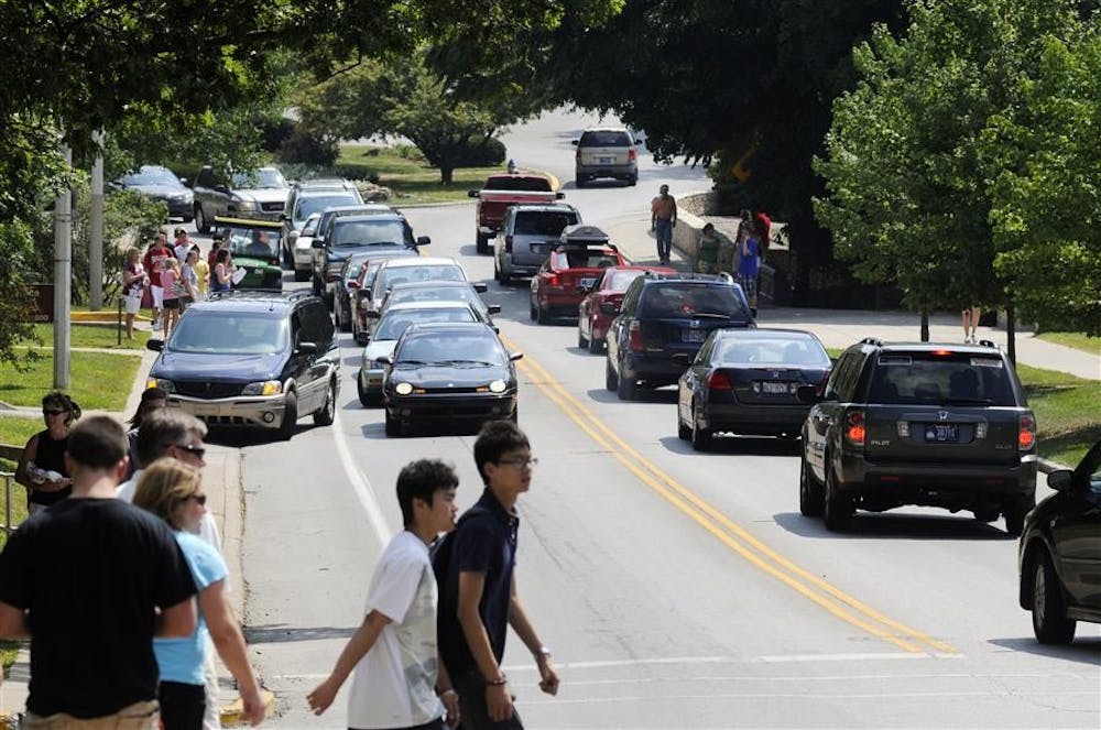 IU Move-in Day