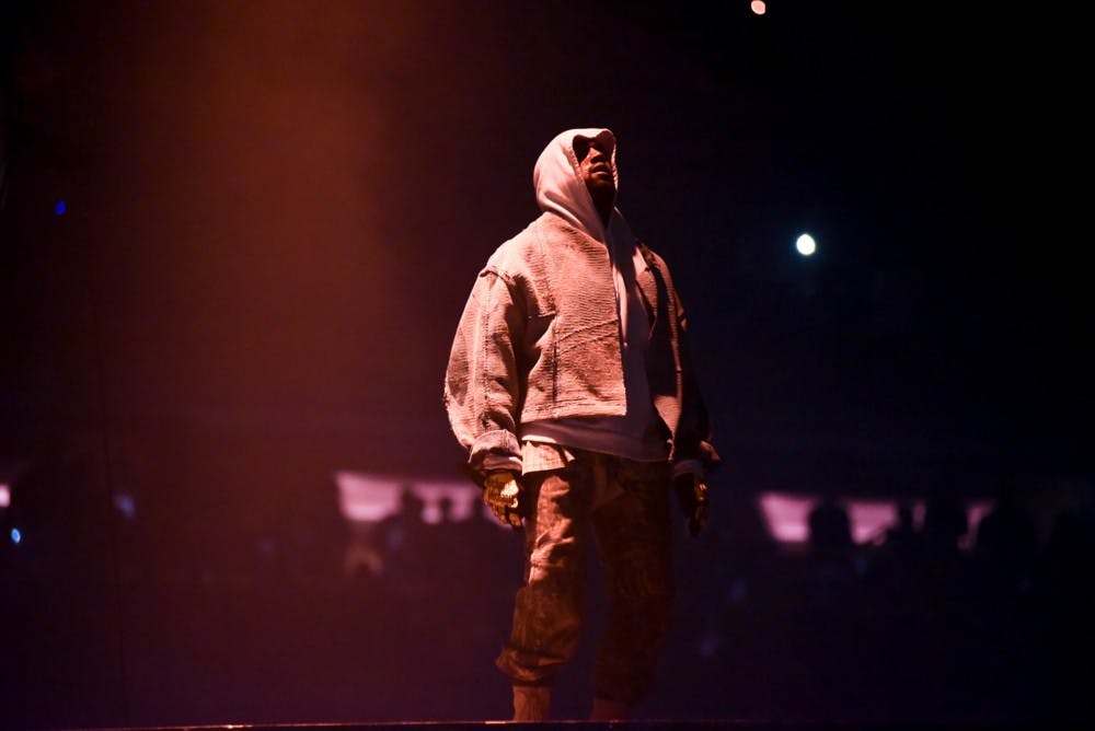 <p>Kanye West attends NY: Kanye West Performance on Sept. 5, 2016, at Madison Square Garden in New York City. West released his eighth studio album, "Ye," on June 1.</p>