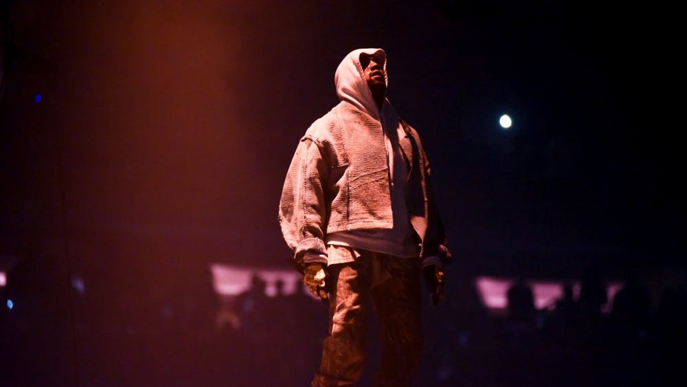 Kanye West attends NY: Kanye West Performance on Sept. 5, 2016, at Madison Square Garden in New York City. West released his eighth studio album, "Ye," on June 1.