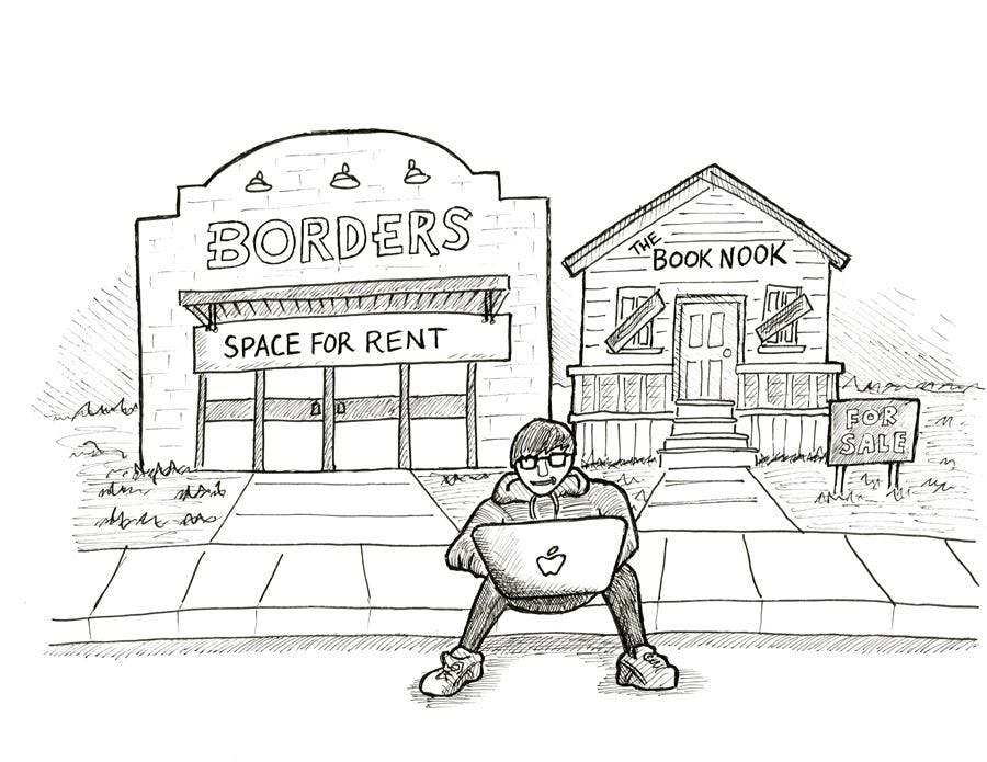 Amazon shutting down competition