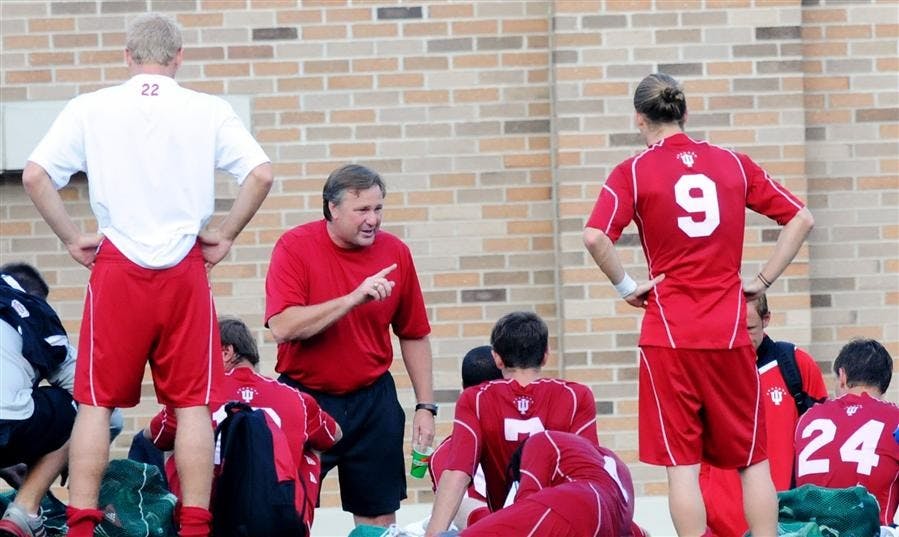 IU-New Mexico Soccer