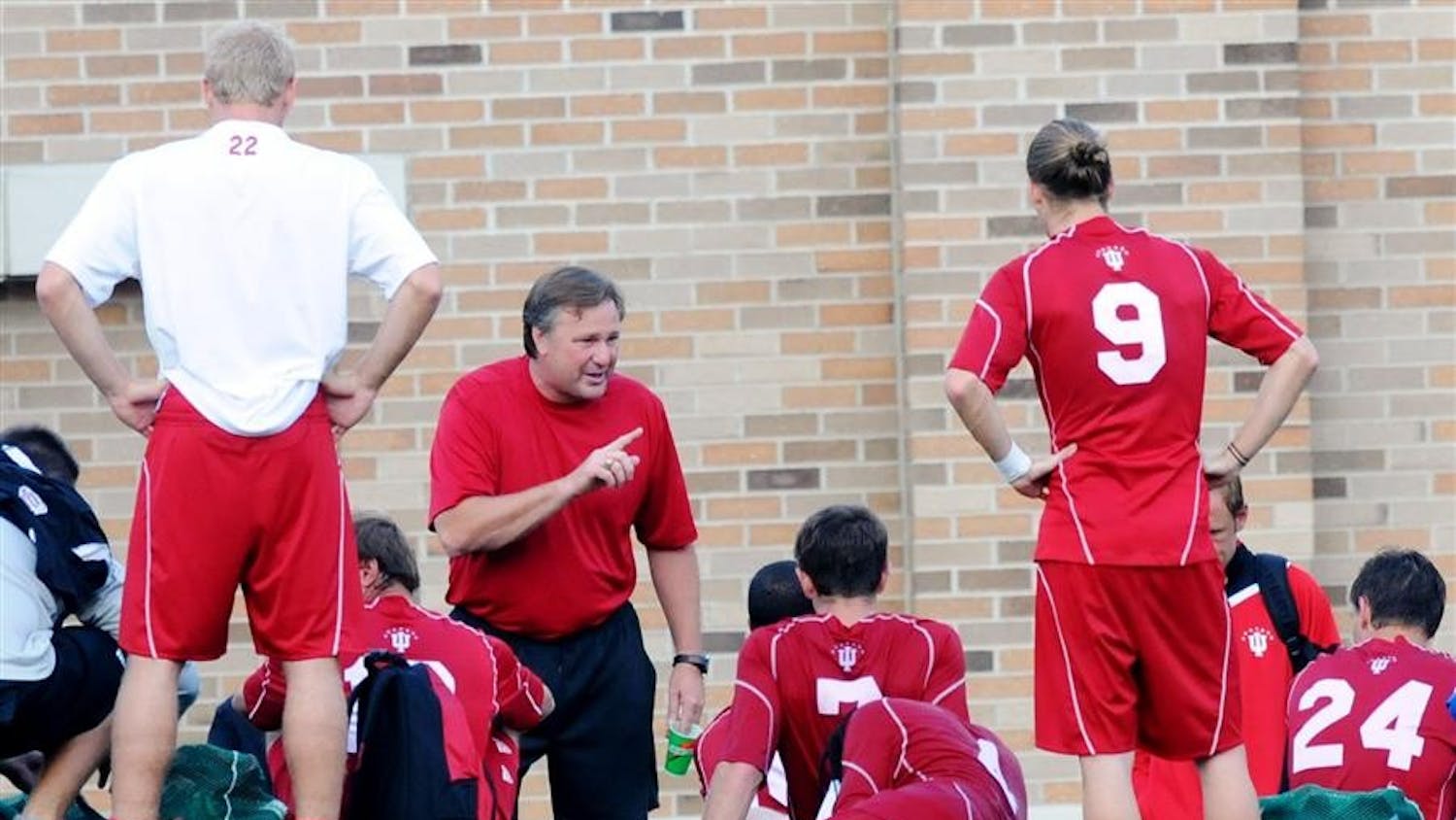 IU-New Mexico Soccer