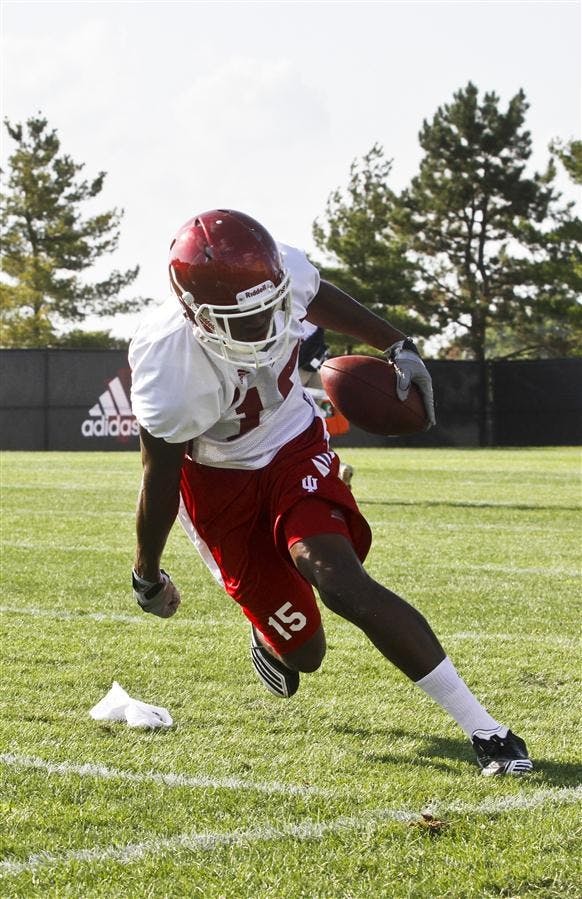 IU Football Practice