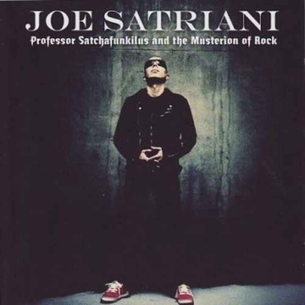 Joe Satriani: Professor Satchafunkilus and the Musterion of Rock