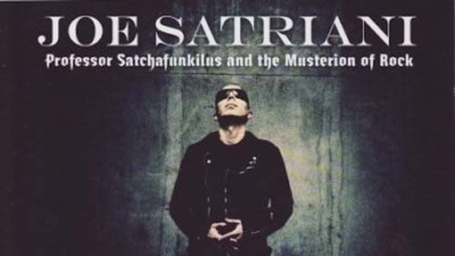 Joe Satriani: Professor Satchafunkilus and the Musterion of Rock