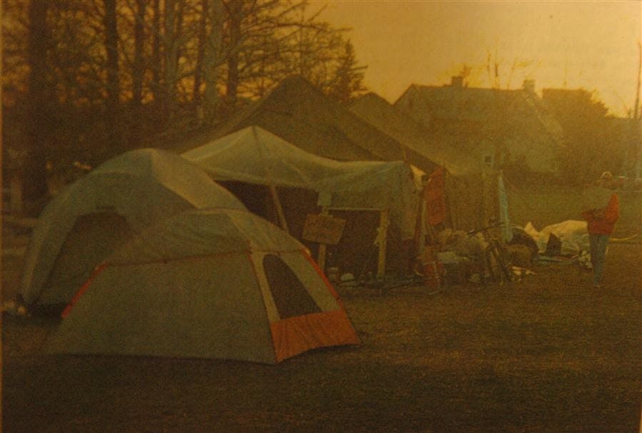 Persian Gulf peace camp