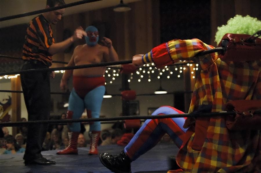 Sideshow Wrestling HZ