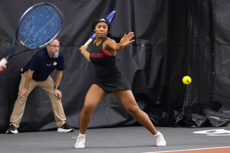 Indiana women’s tennis carries early momentum in commanding win over Cornell
