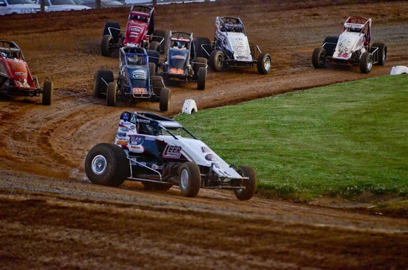 Bloomington Speedway USAC Larry Rice Classic Race - Indiana Daily Student