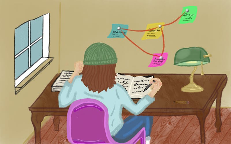 OPINION: Writing a book is a mental sport with endless resources