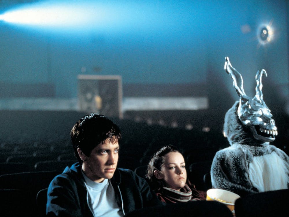 Jake Gyllenhaal and Jena Malone star in ﻿&quot;Donnie Darko.&quot; The Media Services department at Wells Library will hold a Halloween film screening starting at 6:30 p.m. Oct. 27 at the Radio-Television Building in room 245.