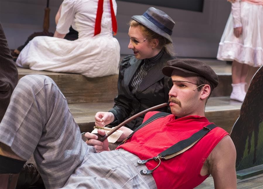 Sunday in the Park With George CAROUSEL