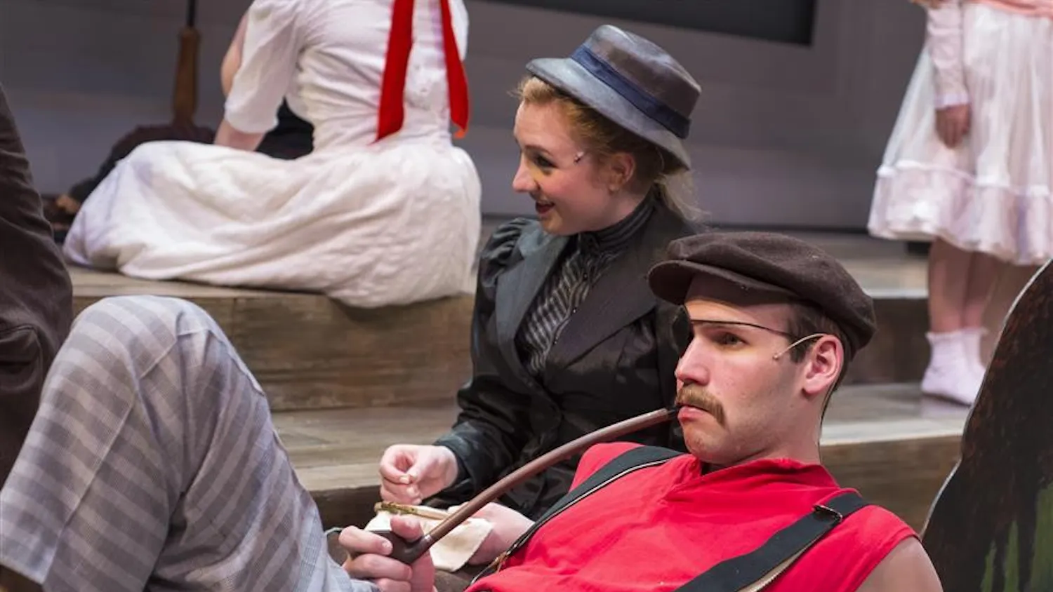 Sunday in the Park With George CAROUSEL