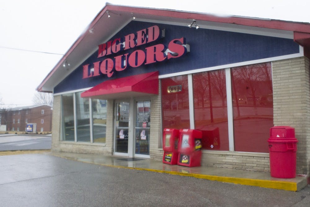 <p>Senate Bill 1 would allow convenience, drug and liquor stores to sell alcohol from noon to 8 p.m. on Sundays. Big Red Liquors is just one of the companies affected by the current ban on Sunday alcohol sales.</p>