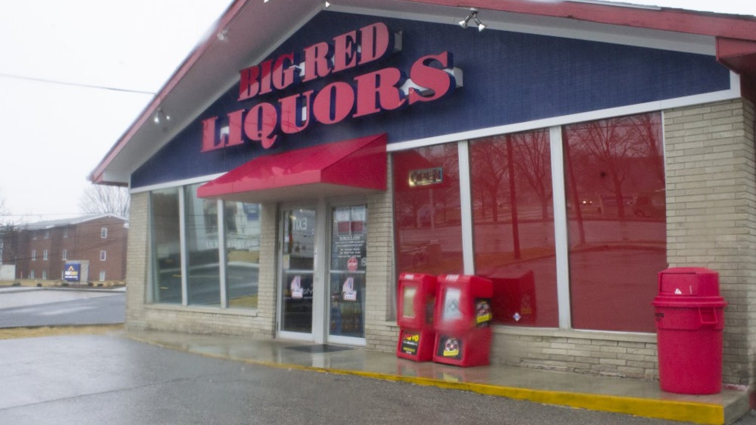 Senate Bill 1 would allow convenience, drug and liquor stores to sell alcohol from noon to 8 p.m. on Sundays. Big Red Liquors is just one of the companies affected by the current ban on Sunday alcohol sales.
