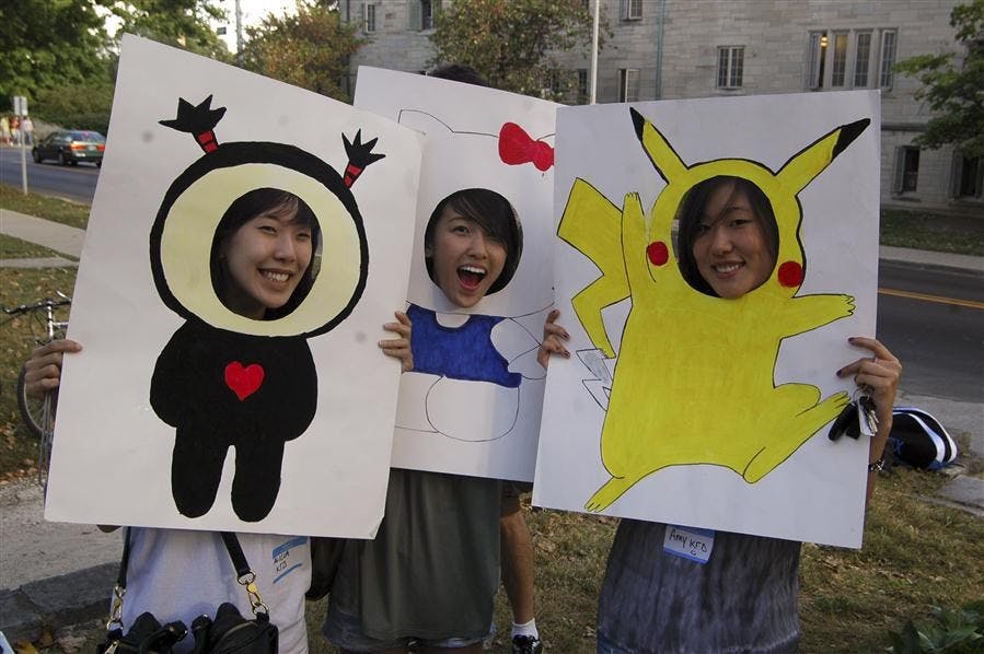 Asian Culture Center Welcome Reception