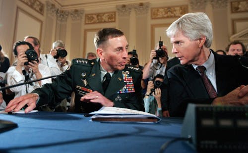 US Iraq Petraeus