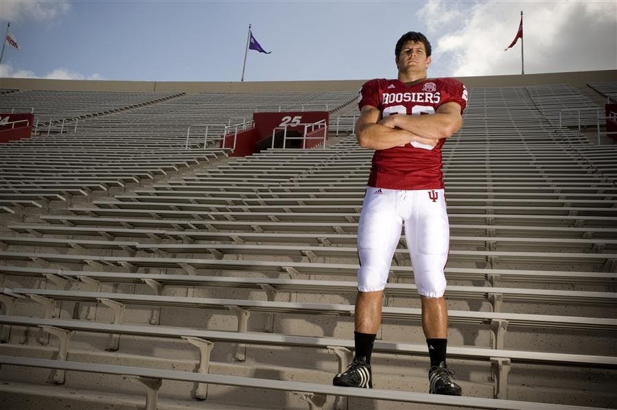 IU Football Media Day