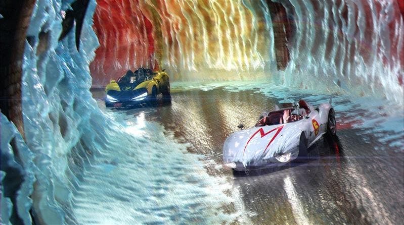If only "Speed Racer" was as good as this still makes it look.